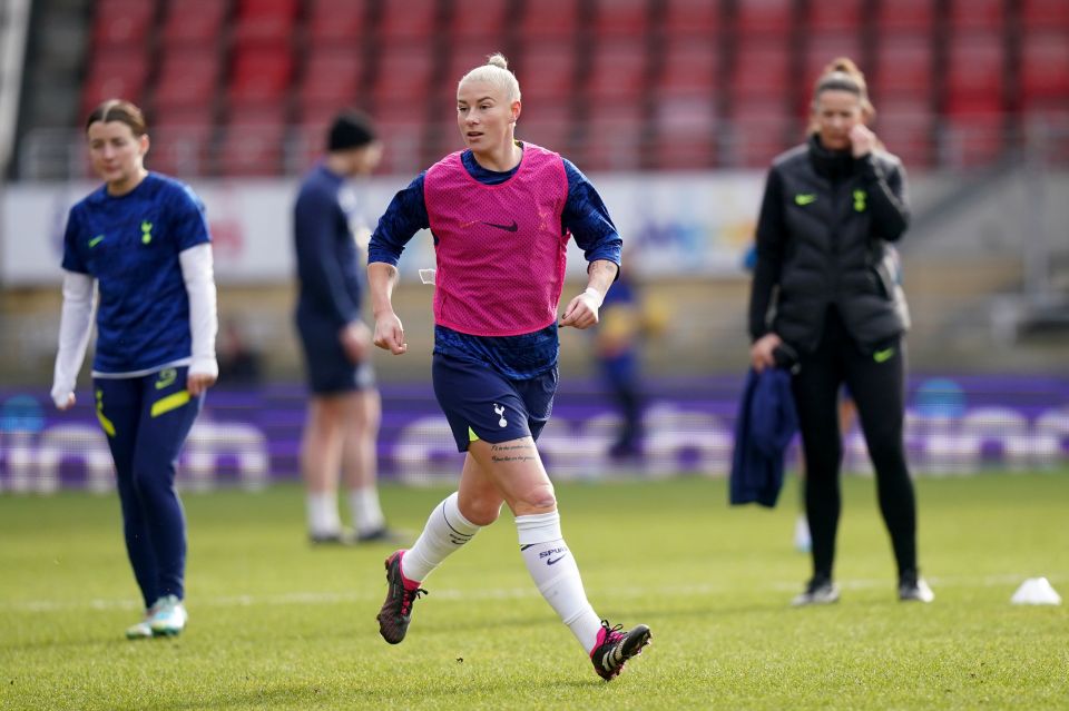 Bethany England is among the notable absentees from Sarina Wiegman's latest Lionesses squad