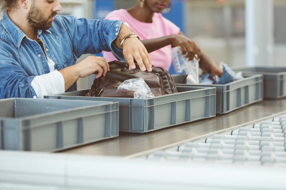 A UK airport has revealed two of the biggest mistakes passengers make at security gates