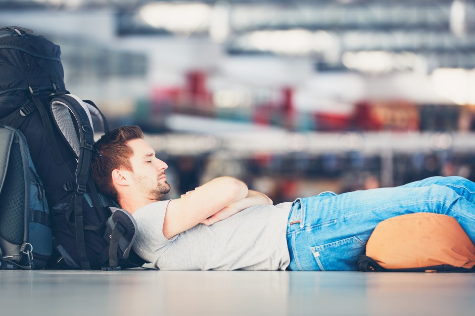 London Stansted, Manchester and Heathrow have some of the toughest sleeping regulations