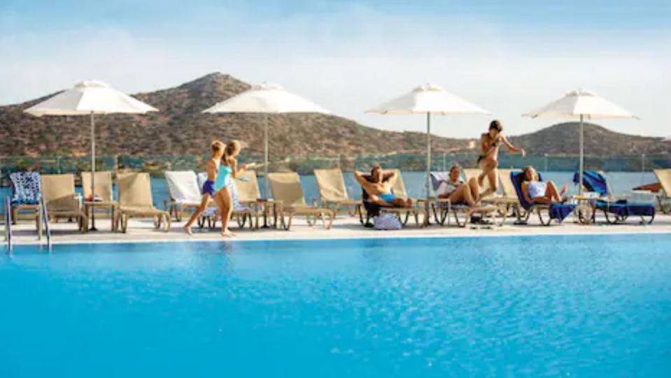 The TUI BLUE Elounda Breeze has three pools for children and a handful of kids’ clubs and activities