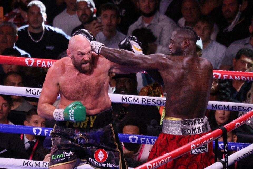 Reports this week claimed Tyson Fury had lined up a shock fourth fight with Deontay Wilder