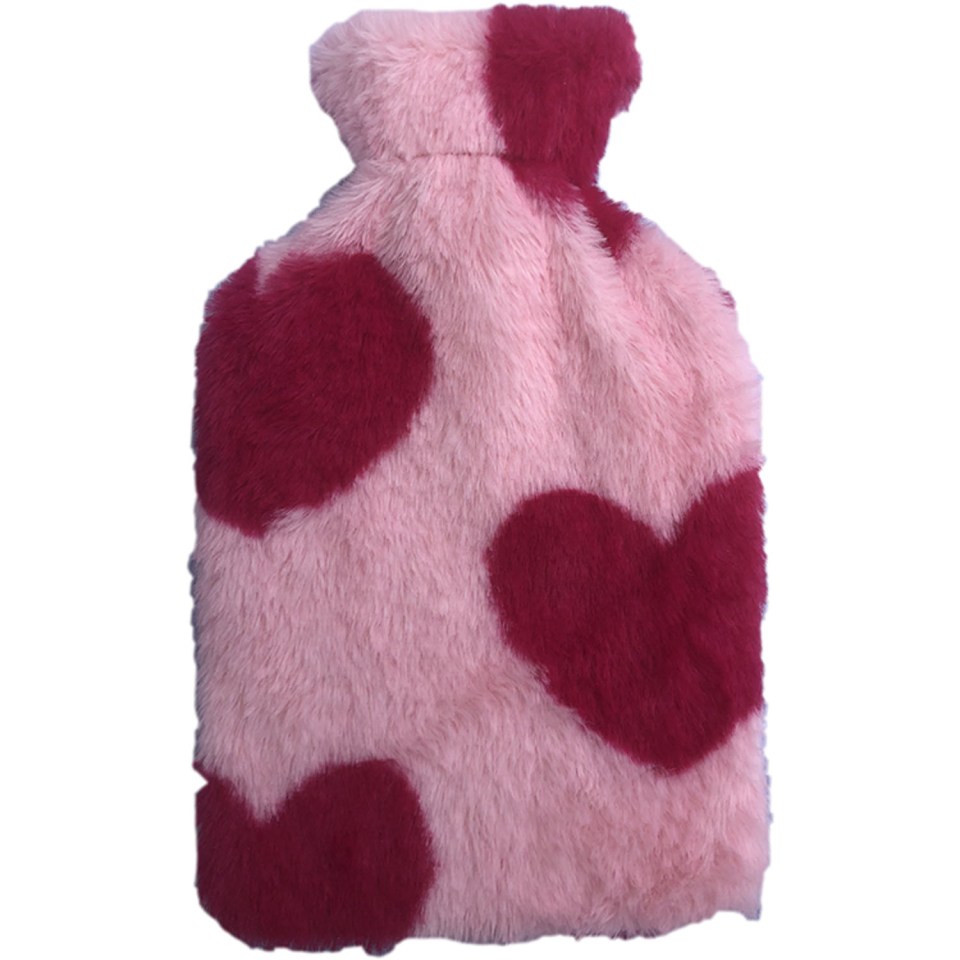 Hot water bottle, £5, Tesco