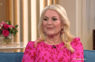 Vanessa Feltz spoke about her recent relationship turmoil on today's This Morning