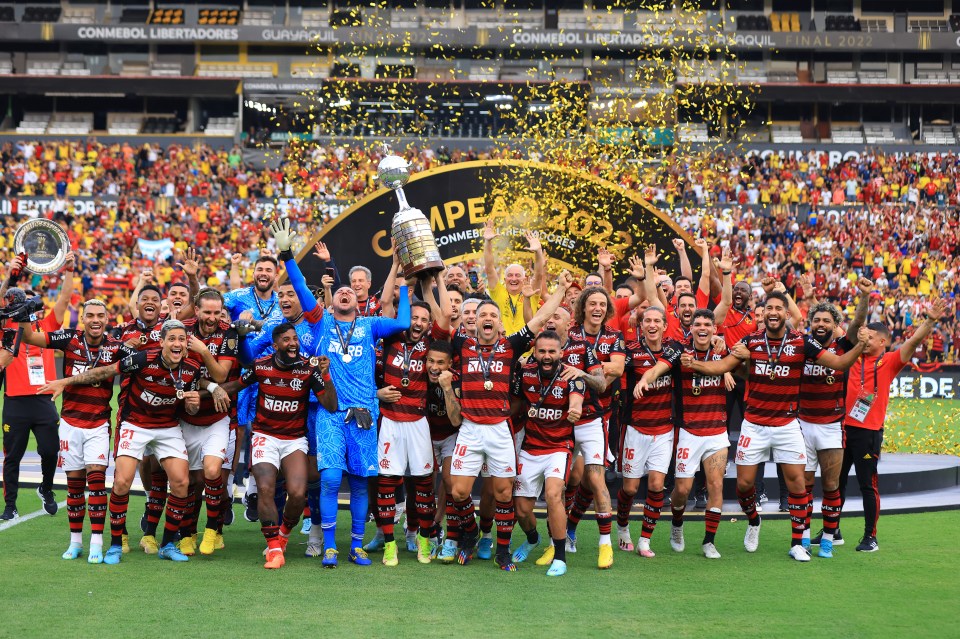 Current Copa Libertadores champions Flamengo could play in a Final Four competition