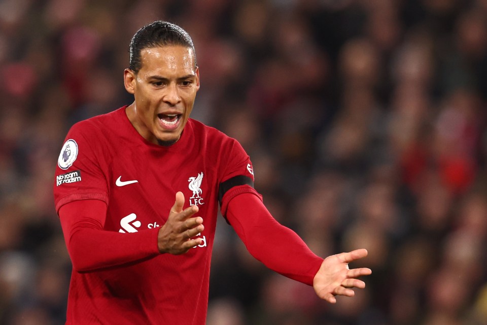 Virgil van Dijk has won the lot with Liverpool