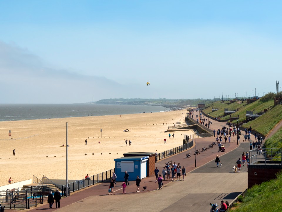 Gorleston-on-Sea was also the 12th best in Europe