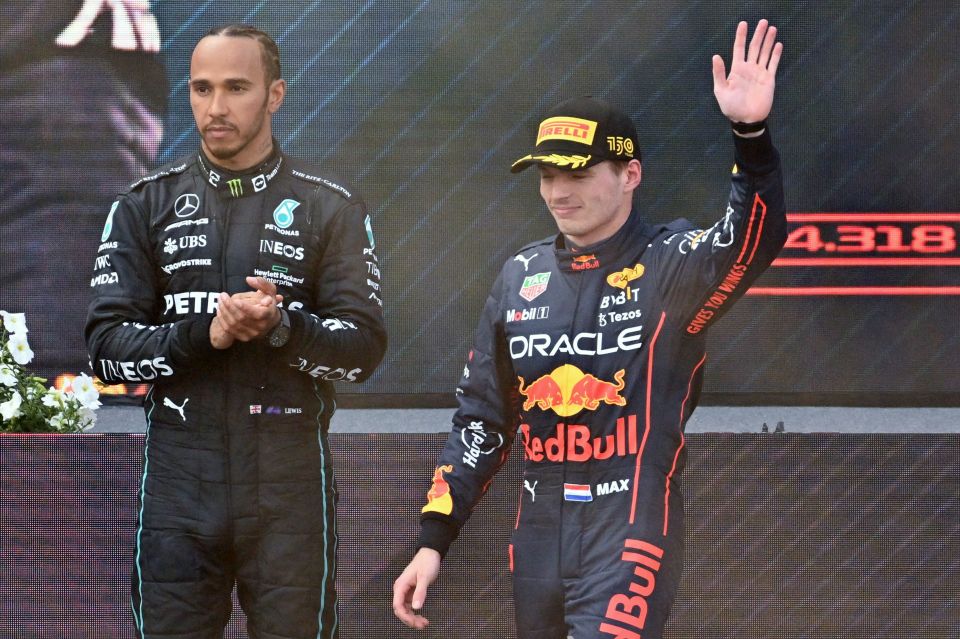 Max Verstappen shockingly did not choose Lewis Hamilton when creating a fictional dream team