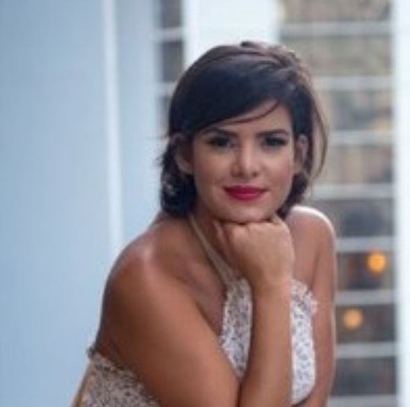 Arianna Grijalba, pictured, and Ms Braghin worked on the wedding for just nine days