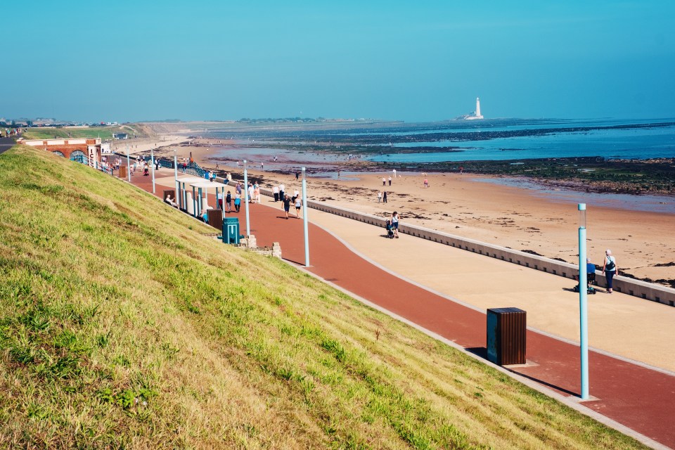 Whitley Bay has been described as 'one of the best places on Earth'