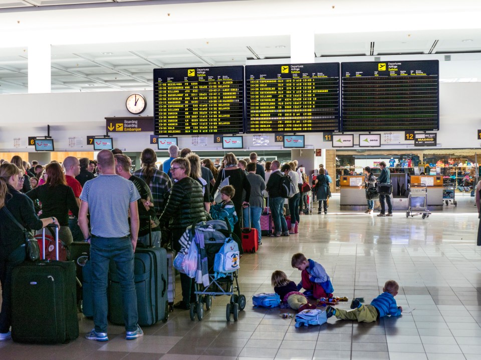 Strikes across Spanish airports will hit families travelling during the Easter holidays