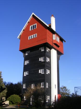 The House in the clouds holiday home in Suffolk