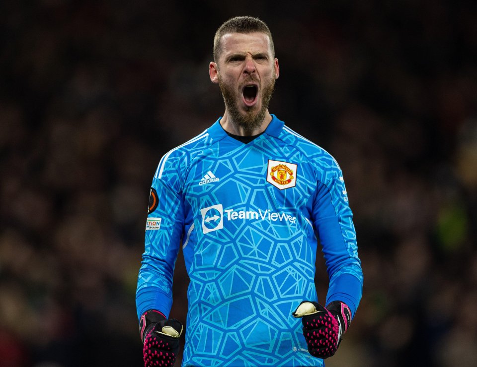 De Gea has been ever-present for Man Utd for more than a decade