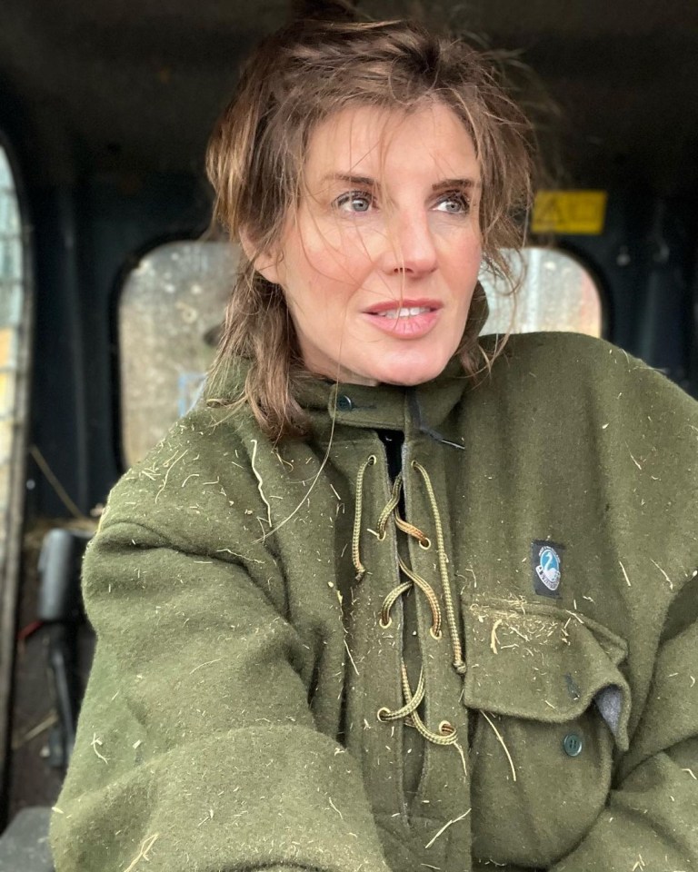 OUR Yorkshire Farm fans have flooded Amanda Owen with support after her latest post about "plodding along" at Ravenseat