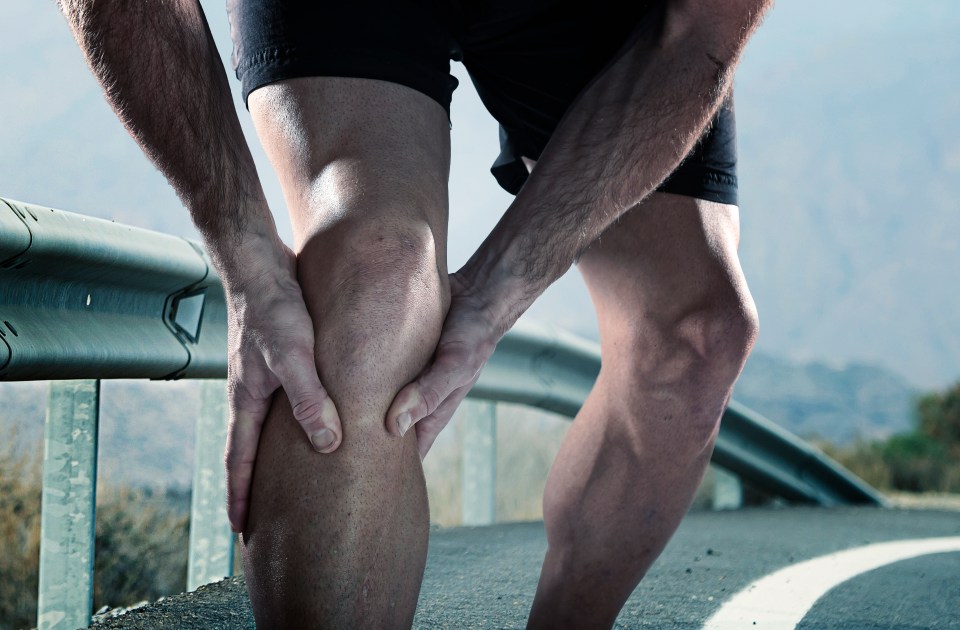 Persistent pain and stiffness in your joints could be a sign of osteoarthritis