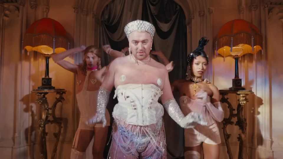 Some claim Sam Smith's music video for  I’m Not Here To Make Friends is normalising pornography