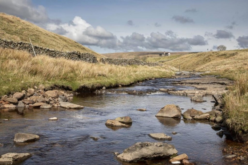 The owner does get some stunning views of the Yorkshire Dales