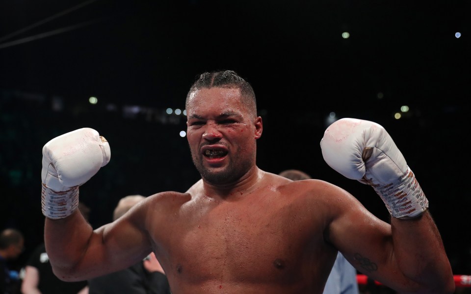 If he can beat Zhang on April 15, Joyce could be gearing up for a huge heavyweight clash against one of the division’s biggest names