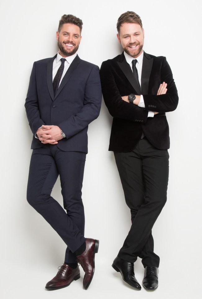 Boyzlife's Keith Duffy and Brian McFadden, previously members of Boyzone and Westlife, were two of the biggest stars of the Nineties and Noughties