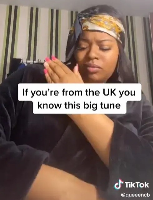 Chantelle went viral on TikTok with 1.1million views