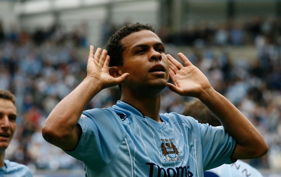 He played for Manchester City under Sven Goran Eriksson