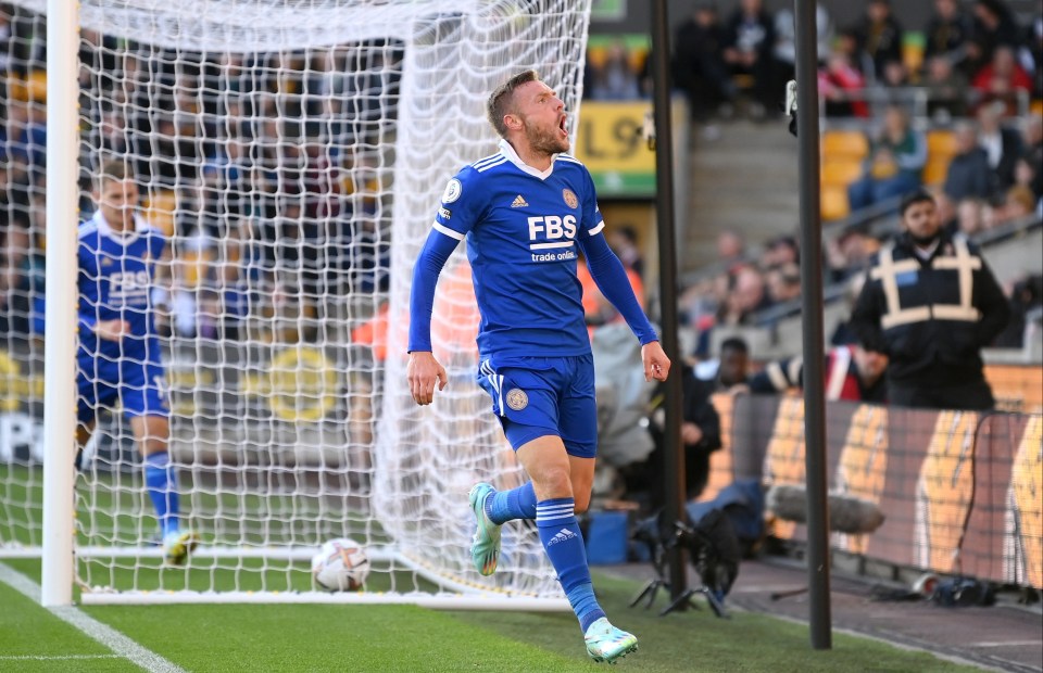 Ramsdale named Jamie Vardy as one of the best