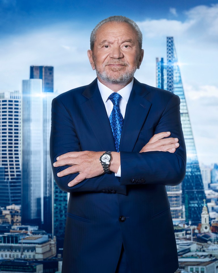 Two candidates on BBC show The Apprentice, hosted by Lord Alan Sugar, romped in the programme's mansion