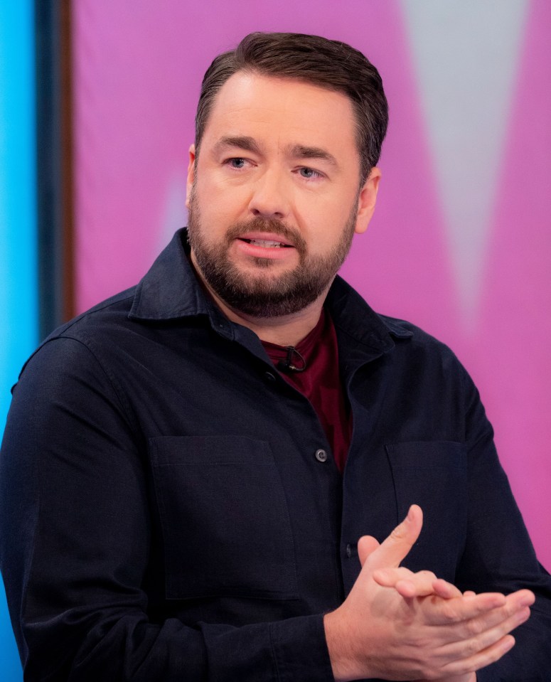 Jason Manford revealed his family's struggle when he was a child