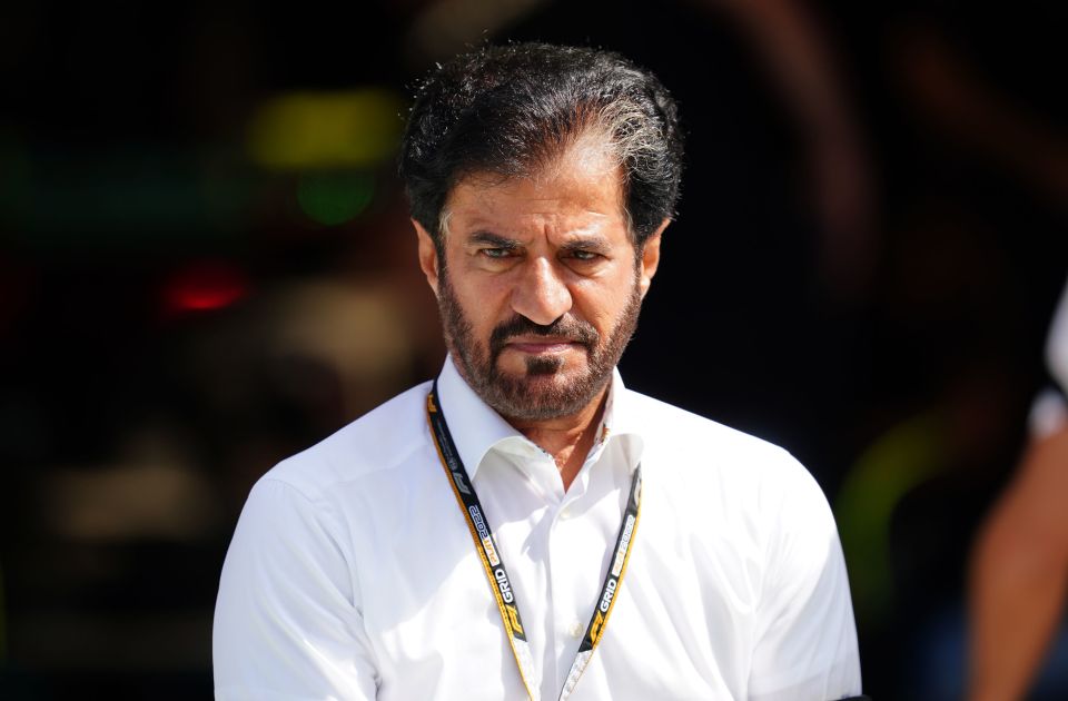 FIA Presedent Mohammed ben Sulayem could be drawn back on to centre stage