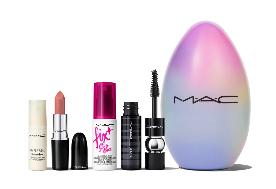 Get this free gift worth £45 when you spend £60 on MAC at Boots