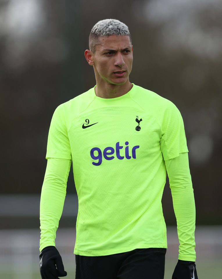 Richarlison denied the claim he slept with the model