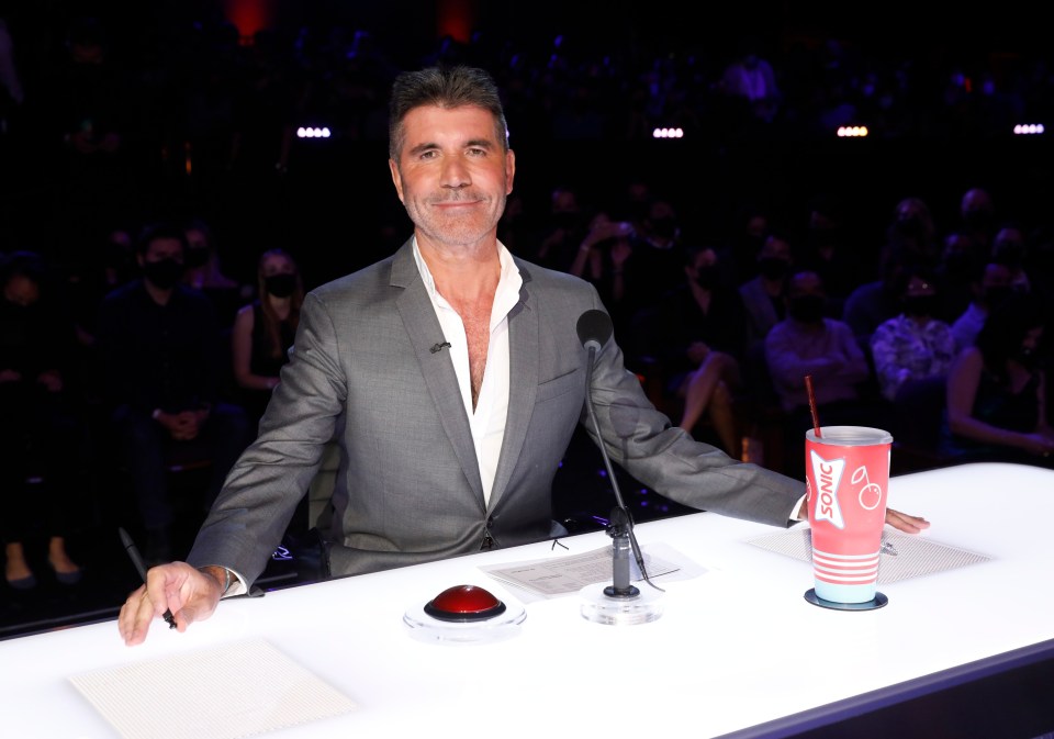 Celebrity hairdresser Ricky Walters is keen to get his hands on Simon Cowell's hair