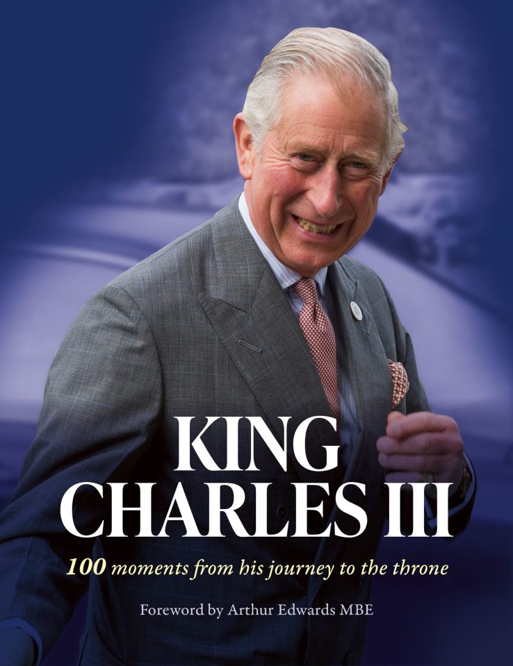 Our brilliant book, King Charles III: 100 Moments From His Journey To The Throne