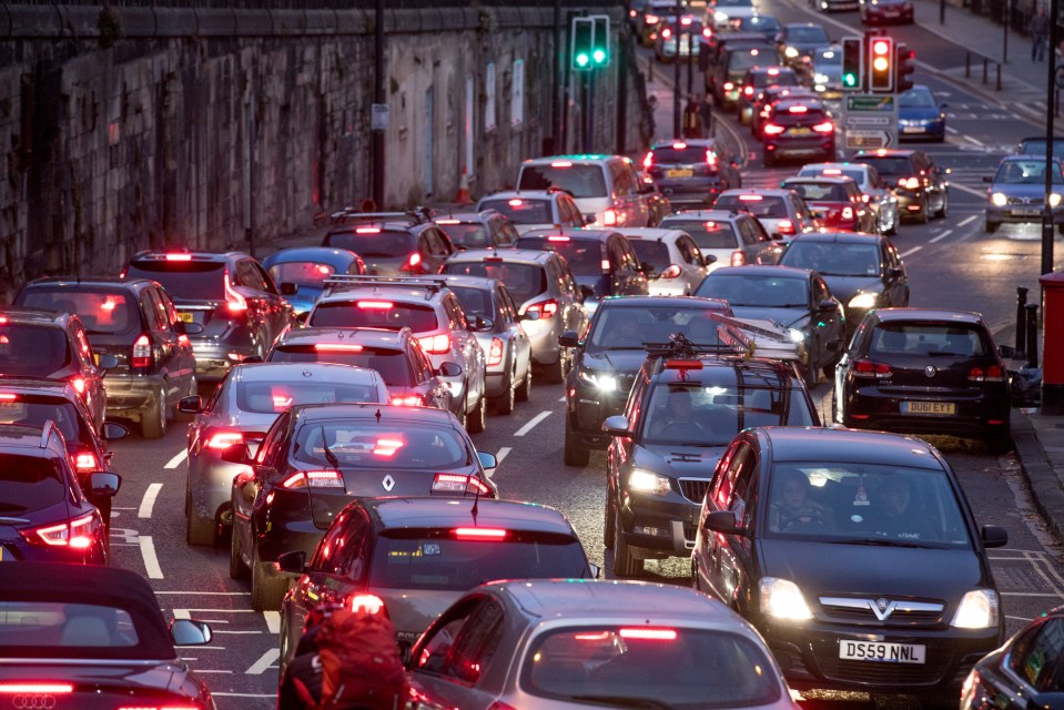 One city has by far the worst congestion in the UK