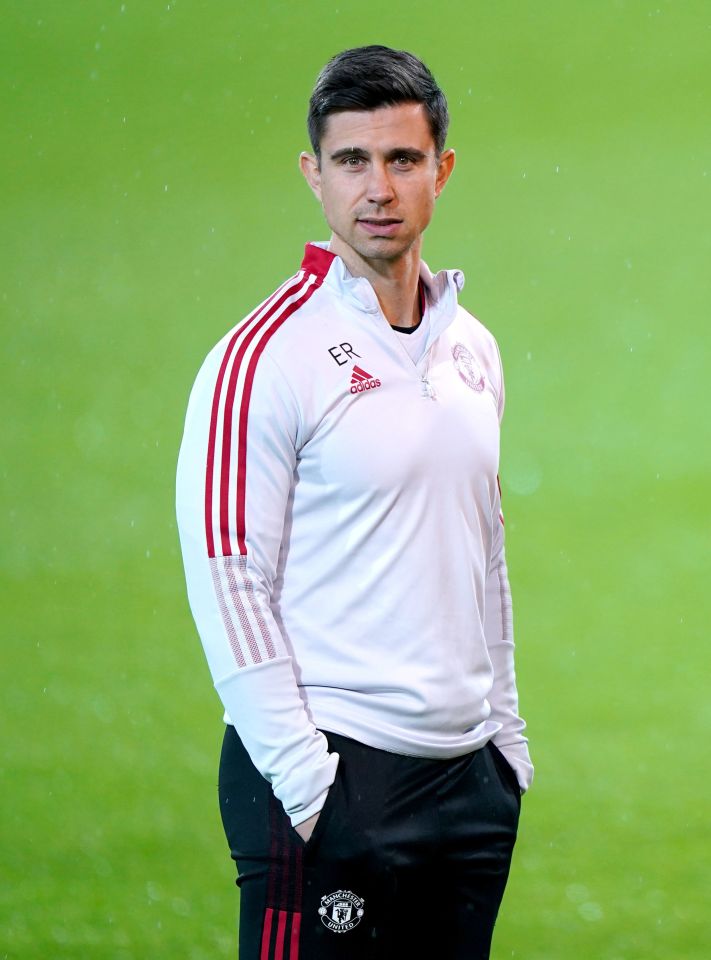 File photo dated 11-12-2021 of Manchester United first team coach Eric Ramsay who Wales manager Rob Page has added to his backroom staff. Issue date: Thursday March 2, 2023. PA Photo. See PA Story SOCCER Wales. Photo credit should read: Joe Giddens/PA Wire