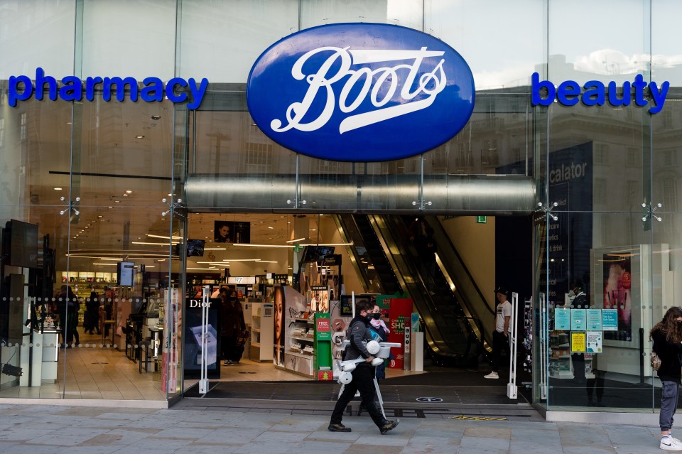 Boots is set to shut more stores in just days as 300 are to close for good