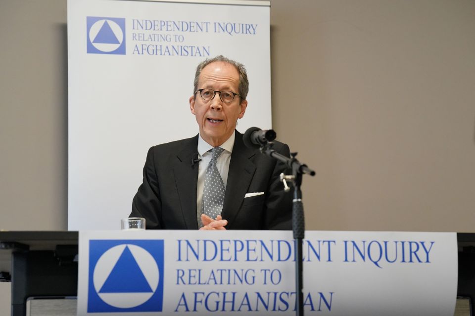 Lord Justice Haddon-Cave opens an independent inquiry into unproven claims of killings and cover-ups by the SAS