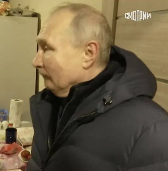 Putin looked noticeably different in Mariupol, fuelling rumours he uses body doubles