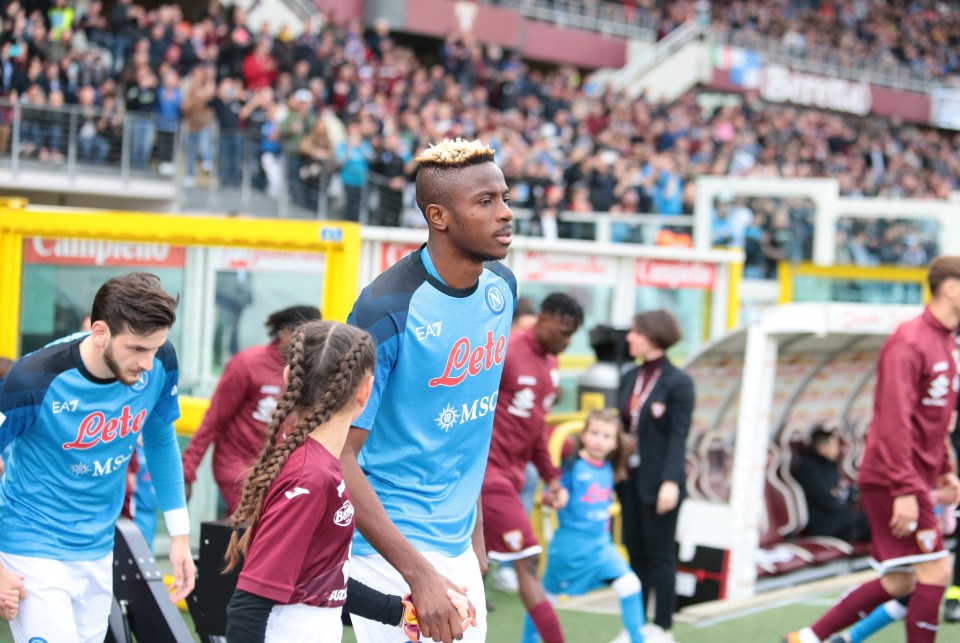 Victor Osimhen has been Napoli's main man this season