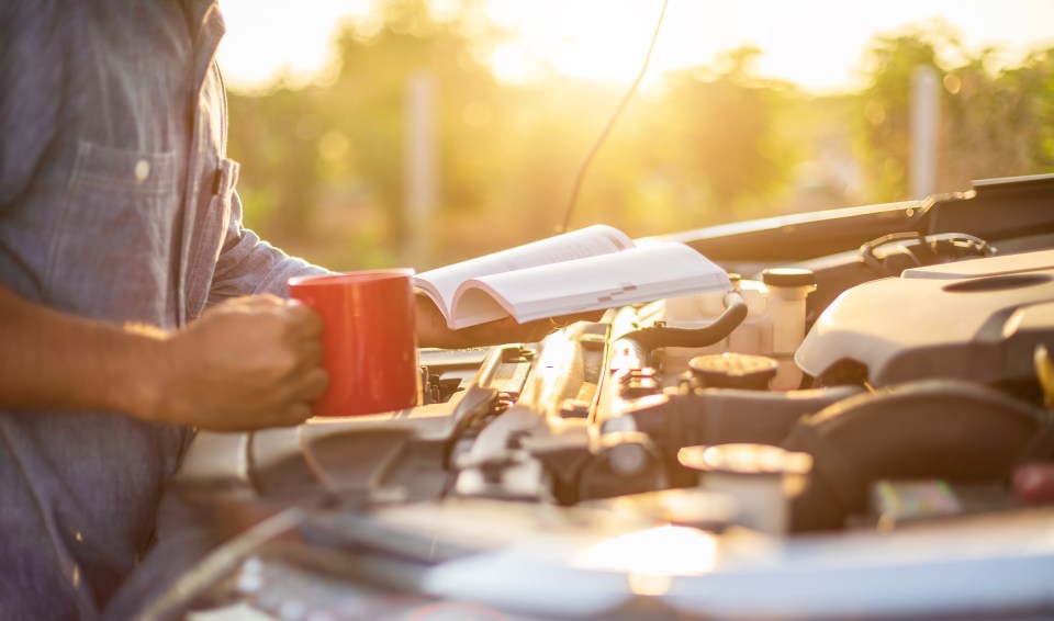 Reading your car's owner's manual is often the best source of information