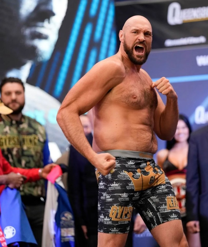 Tyson Fury is in talks to fight Oleksandr Usyk still