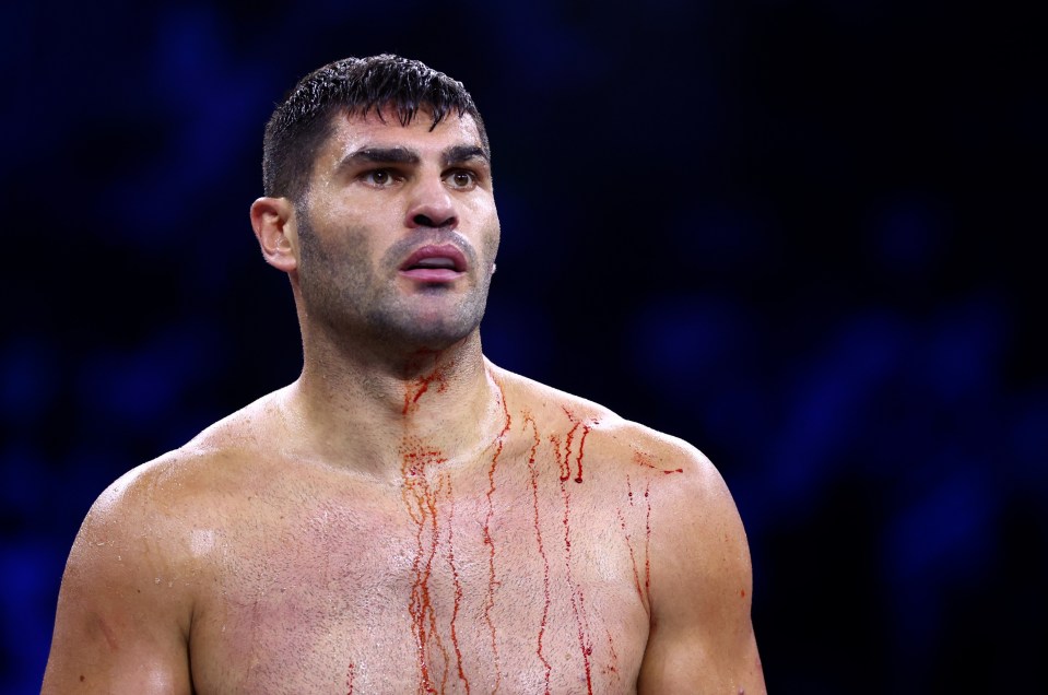 Filip Hrgovic has a 15-0 record but Joshua would be by far his most high-profile opponent