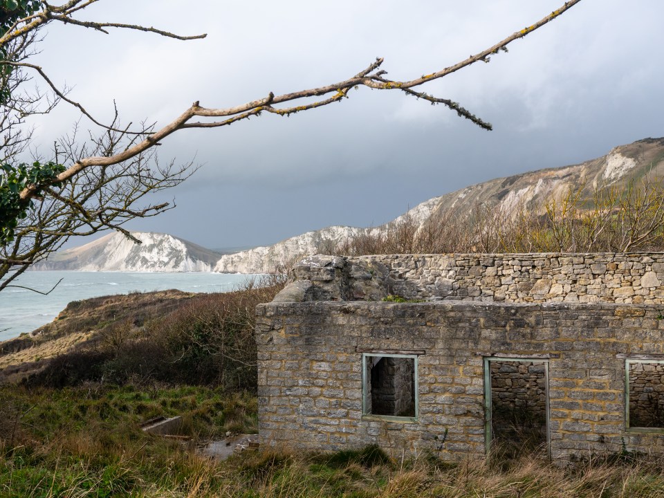 Tyneham overlooks a World Natural Heritage Site