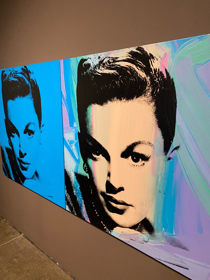 Judy Garland at The Andy Warhol Museum