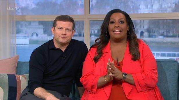 Dermot O'Leary and Alison Hammond co-host This Morning on Fridays