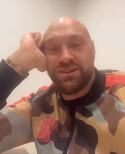 Tyson Fury launched a bizarre rant against Jake Paul’s older brother Logan