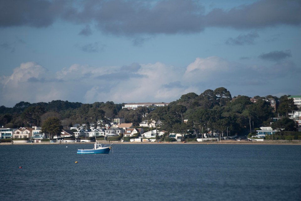 Sandbanks has one street where 13 homes total £93 million