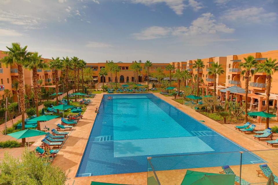 The British man died at the Jaal Riad Resort in Marrakech