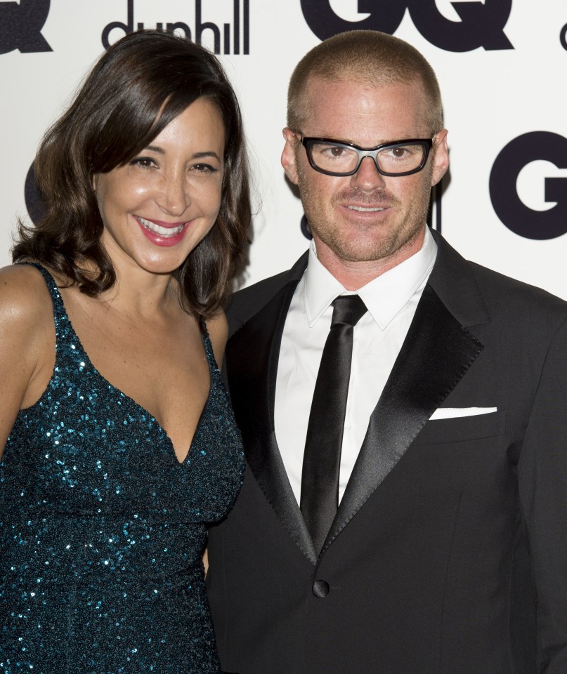 Heston split from his ex-wife Zanna back in 2011