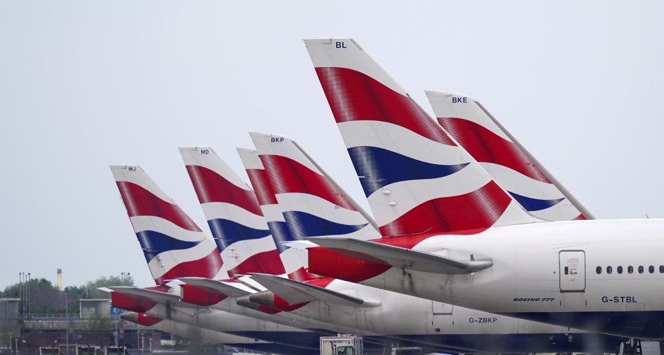 British Airways has cancelled hundreds of flights this Easter