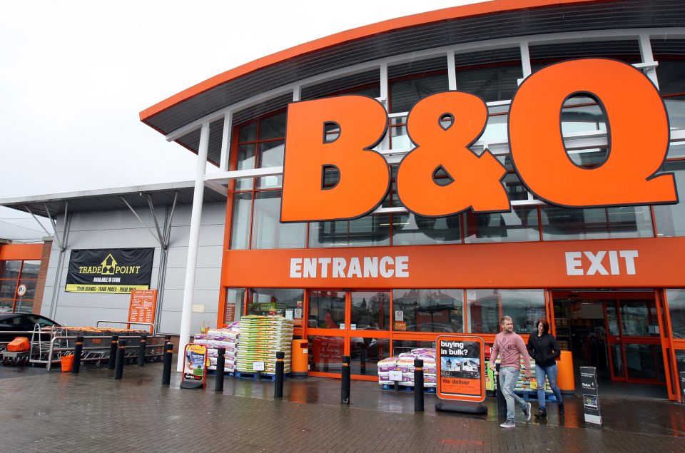 Kingfisher's boss revealed plans to open at least 50 smaller B&Q stores